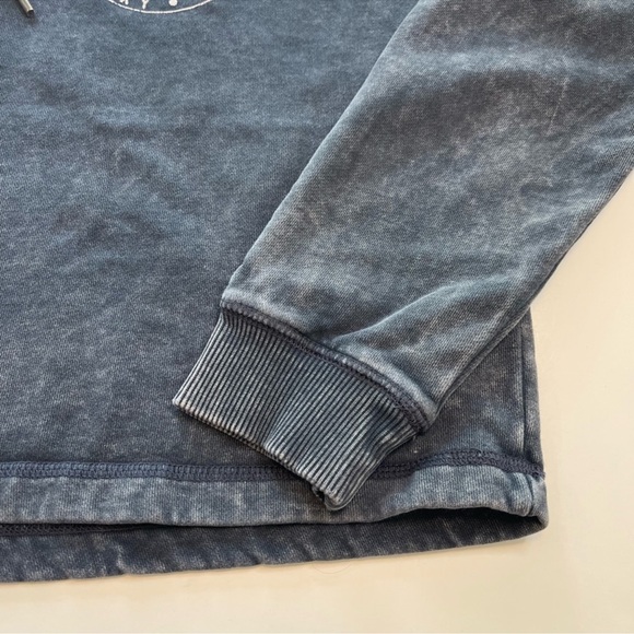 Roxy Free in The Sea Oversized Pullover Sweatshirt in Blue Women’s Size Small - Picture 7 of 12